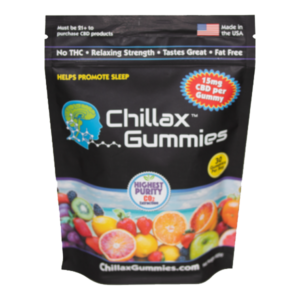 Chillax Energy Gummies 30 Pack